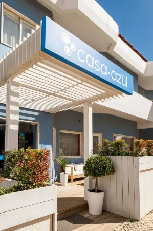 Casa Azul Sagres - Rooms & Apartments Отели рядом с достопримечательностью «Praia da Cordoama»