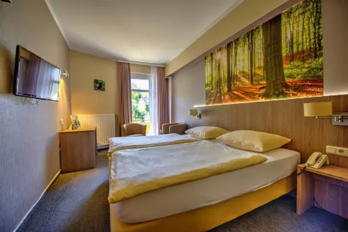 Hotel du Commerce - Restaurant la Table de Clervaux - 3-Star