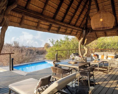 Tuningi Safari Lodge Hotele w: Zeerust