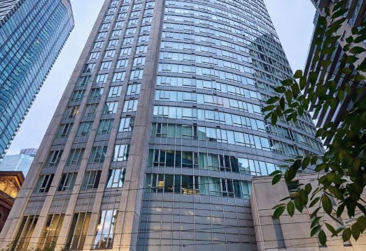 토론토 호텔 객실 내부