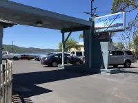 Lamplighter Motel Clearlake - parking