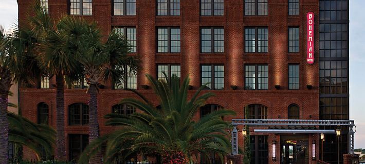 The Bohemian Hotel Savannah Riverfront, Autograph Collection Отели в г. Саванна