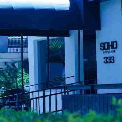 Soho Brisbane Hotel Exterior