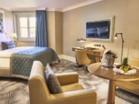 Steigenberger Icon Grandhotel & Spa Petersberg Hotéis em Konigswinter