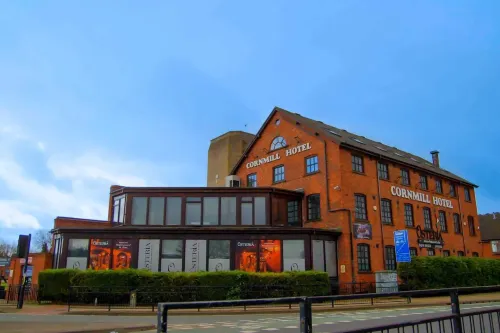Cornmill Hotel - parking