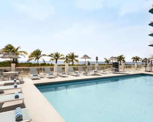DoubleTree by Hilton Ocean City Oceanfront Freizeit und Erholung Photos