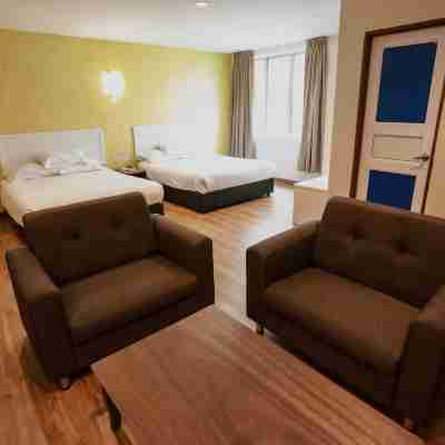 大山腳我的酒店 Rooms