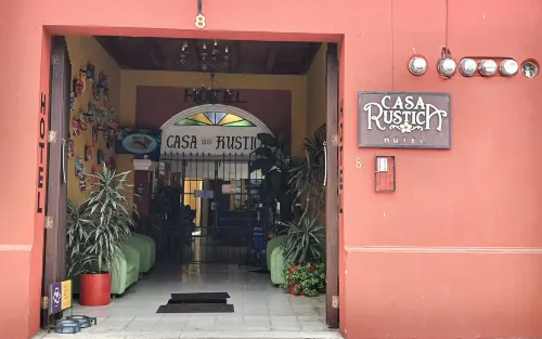 ホテル カサ ラスティカ