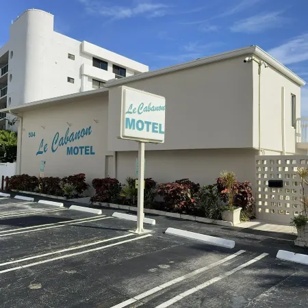 Le Cabanon Motel