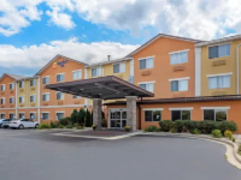 Comfort Inn Gurnee Near Six Flags Hoteles en Gurnee