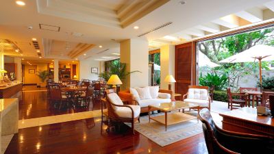 エグゼクティブラウンジ ザ・ナハテラスの写真