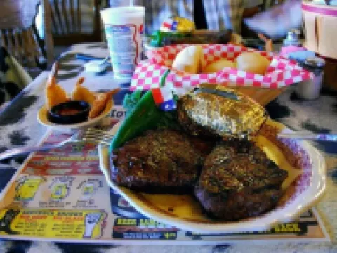 ザ ビッグ テキサン モーテル アマリロのホテル