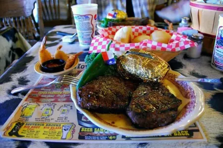 The Big Texan Motel Отели в г. Амарилло