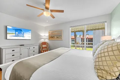 Heated Salt Water Pool and Private Beach Access - Tranquil Coastal Gem Hotels near Drift-In AMI