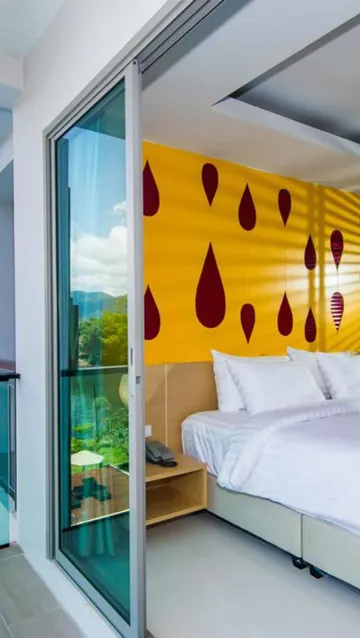 ห้องดีลักซ์, อ่างอาบน้ำ(เตียงคิงไซส์)