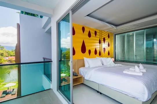 ห้องดีลักซ์, อ่างอาบน้ำ(เตียงคิงไซส์)