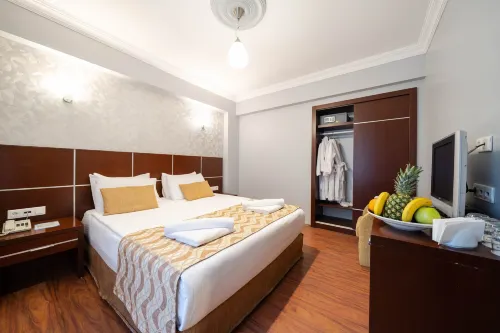 Ridos Thermal Hotel & Spa - Kuntosalit