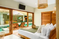 Wild Cottages Luxury and Natural Lamai - balcony