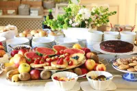 Villa Agnese - breakfast