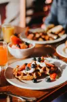 Auberge du Lac Taureau - Frühstück