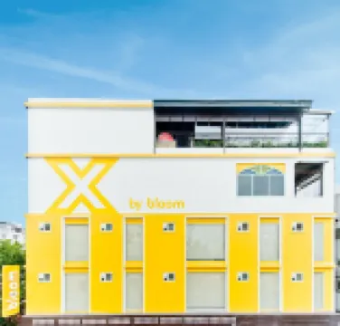 X โดย บลูม - มานยาตา โรงแรมใกล้ศูนย์มานยาตา เทค พาร์ค