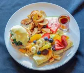 Chateau Canmore - breakfast