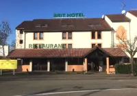 Brit Hotel Sarreguemines Hotel di Puttelange-aux-Lacs