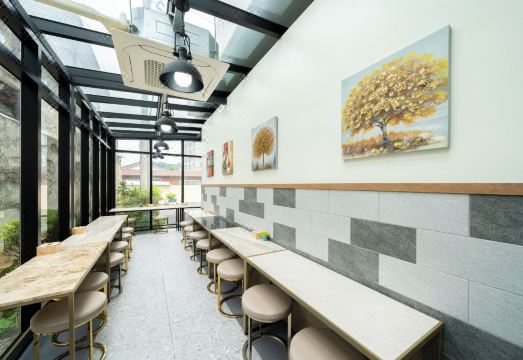 하운드호텔 순천역점 로비 사진