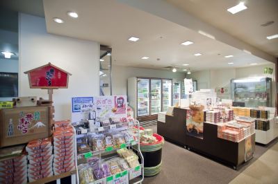 ギフトショップ ホテル花月園の写真