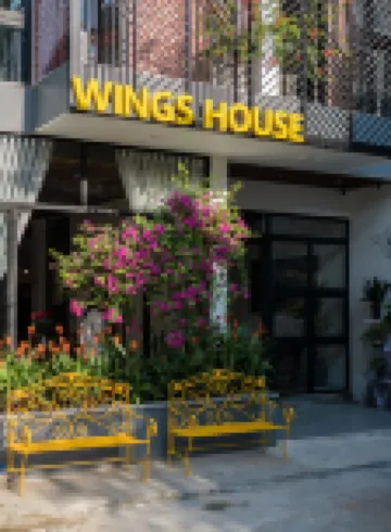 Wings House Các khách sạn gần Bãi biển Nguyễn Tất Thành