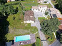 Chambres d'hôtes écolabellisées du Domaine de Ludeye - sérénité Dans le Médoc Hotels in Carcans