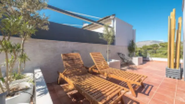 Adelos III Bloom Villa 5Br 360m - Sauna - Rooftop