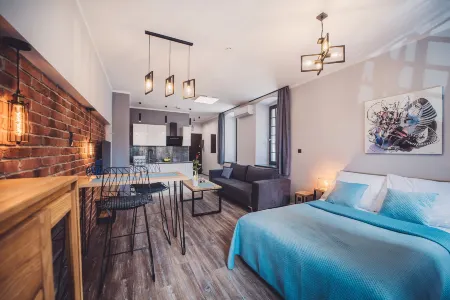 Apartamenty Świętego Jakuba Отели в г. Торунь