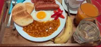 ミカエルズ ベッド & スパ アパートメント - 朝食