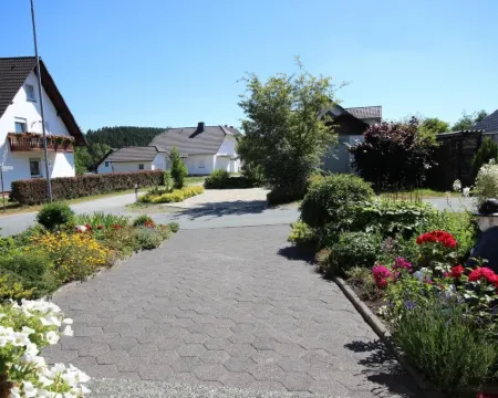 フェリエンハウス マリーエンヴェーグ ハレンベルクのホテル