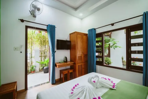 Tue Tam Garden Villa - مسبح خاص