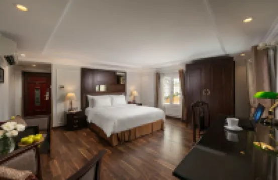 洪玉王朝精品水療酒店 鄰近河內老城的酒店