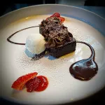 The Enniskillen Hotel and Motel - breakfast