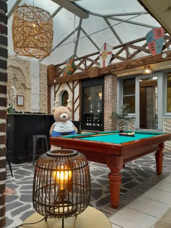 Brit Hotel Comtes de Champagne - Troyes Centre Historique Отели рядом со станцией TROYES RAILWAY STATION