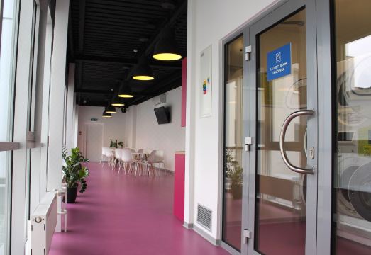 도심에 위치한 아파트먼트