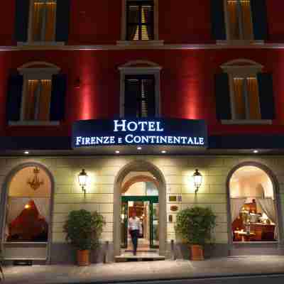 Hotel Firenze e Continentale Hotel Exterior