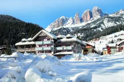 Hotel Diamant Park Hotels near Col Rodella