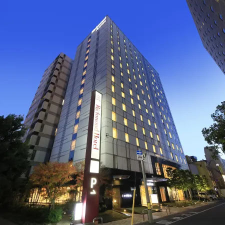 Richmond Hotel Utsunomiya Ekimae Annex Отели рядом с достопримечательностью «Железнодорожный вокзал Уцуномия»