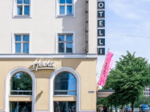 Hotel Helka Hotel di Helsinki