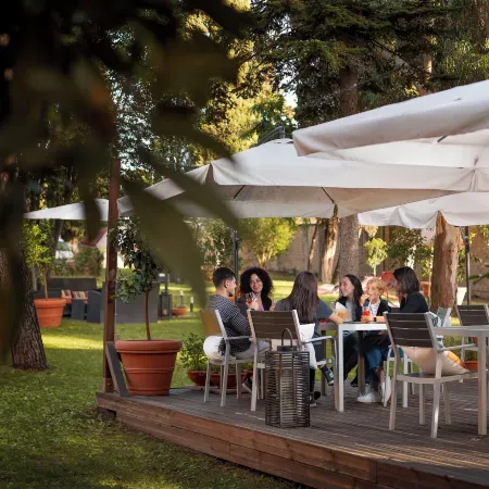 Phi Hotel Garden Area Roma Eur Отели рядом с достопримечательностью «Парк аттракционов LunEur»