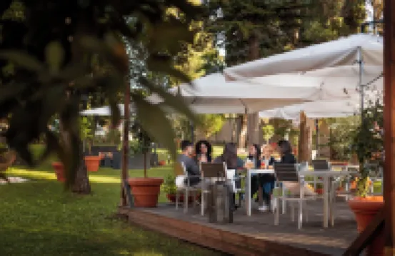 Phi Hotel Garden Area Roma Eur Hotels near Marconi Metro Station
