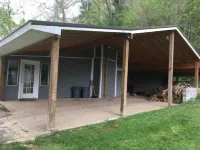 Cozy Waterfront Cabin on New River/Claytor Lake