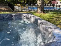 Newly Renovated, 7700 Sq. Ft,  8Br, 7BTH, Heated Pool, Hot Tub, Arcade Game Barn Hotels in Chikaming Township