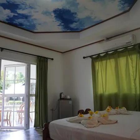 Chalet Bamboo Vert