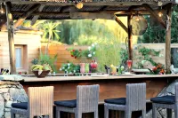 Lodge de Charme A Cheda - bar